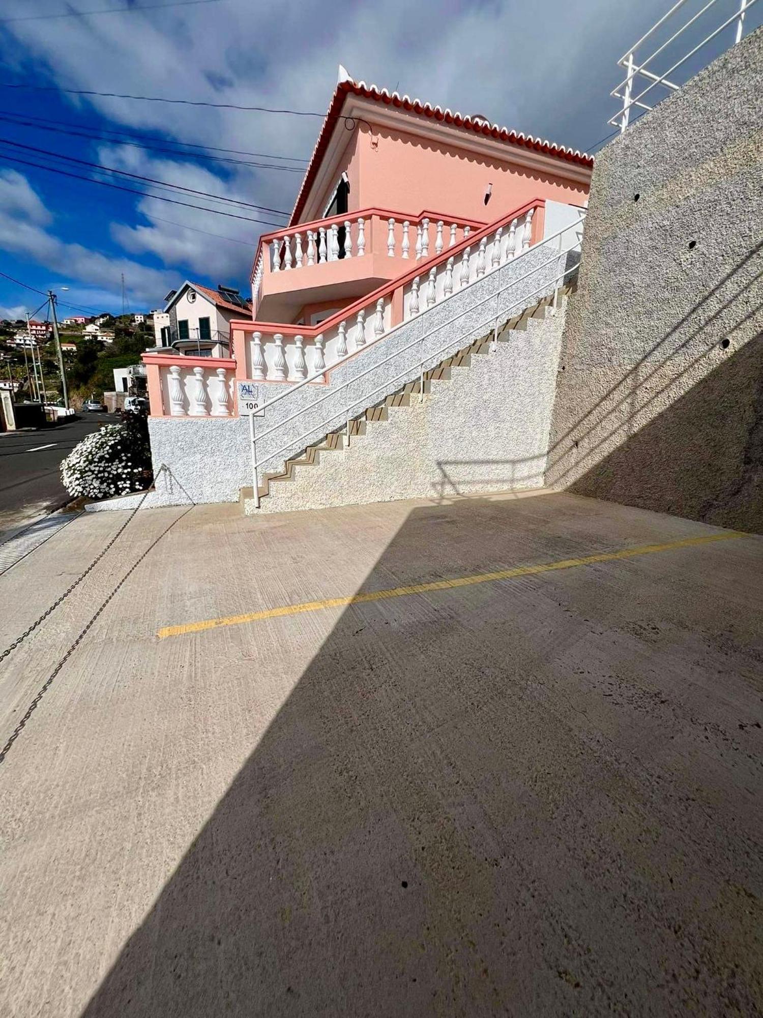 Blue Paradise Apartment Ribeira Brava Buitenkant foto